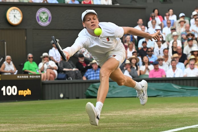 İlk Wimbledon zaferi