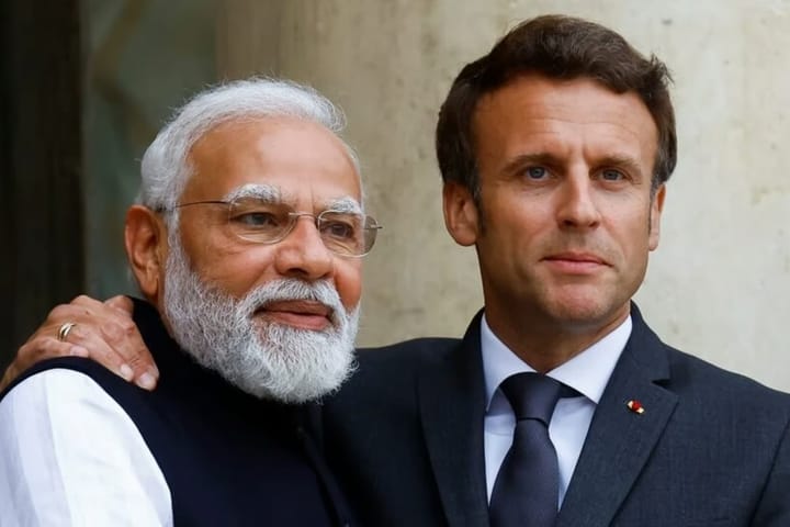 France–India Ties Surge as Global Order Shifts