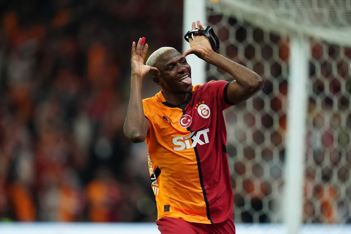 Osimhen'den son gol