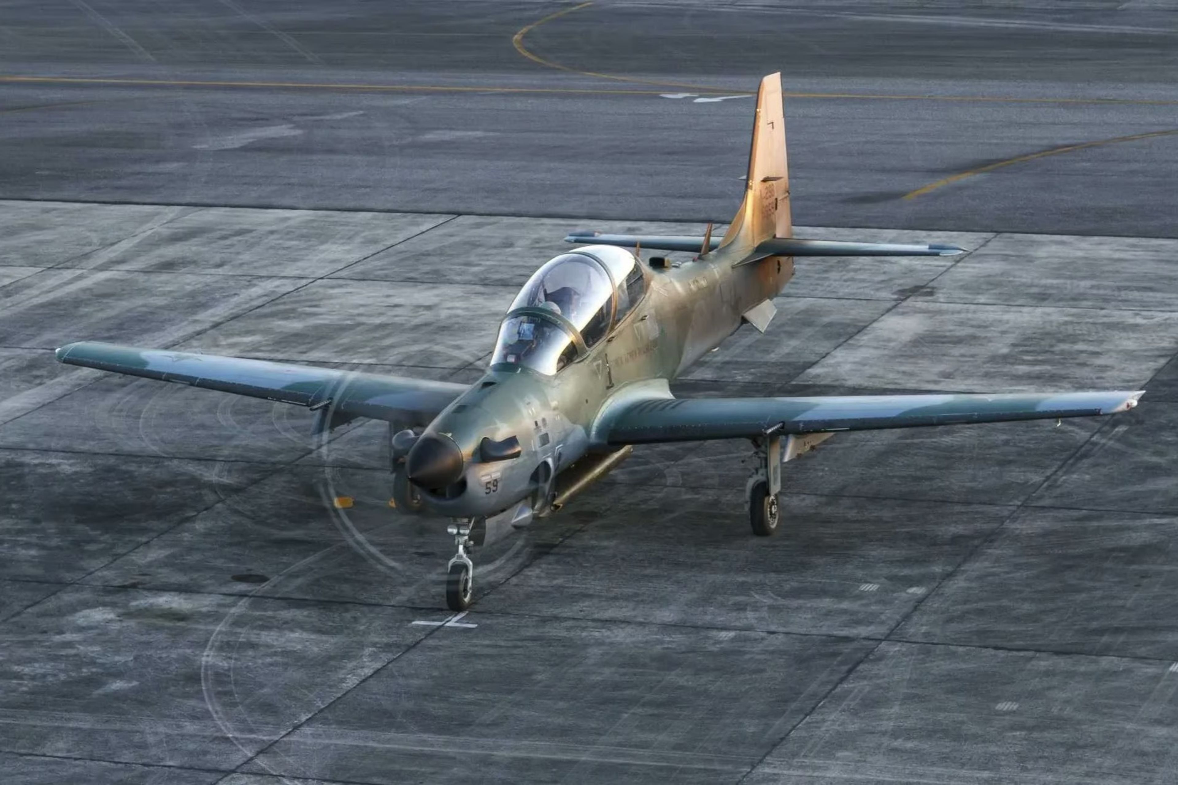 ABD, Lübnan’a 100 milyon dolarlık A-29 Super Tucano bakım desteğini onayladı