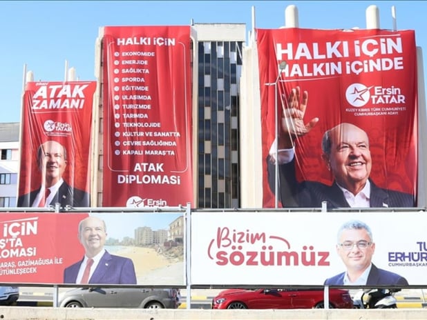 KKTC cumhurbaşkanlığı seçimi için sandık başına gidiyor