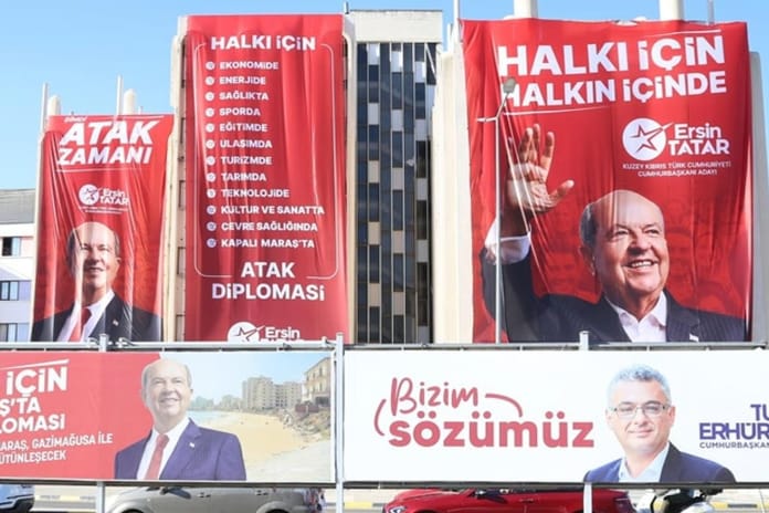 KKTC cumhurbaşkanlığı seçimi için sandık başına gidiyor