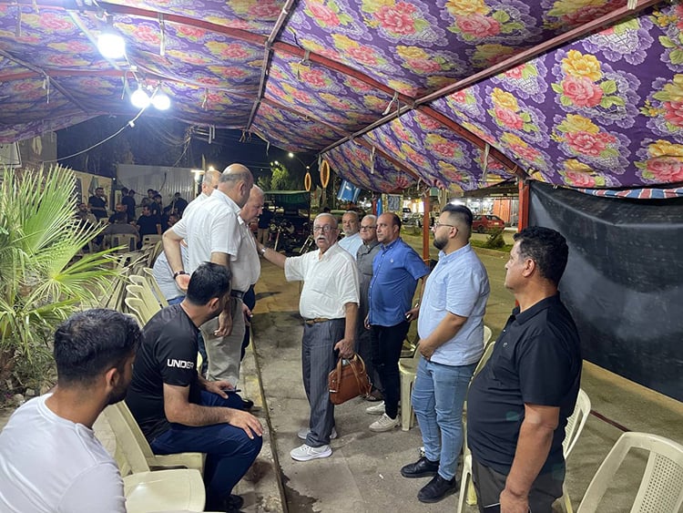 Türkmenlerin protestosu 4. günde de devam ediyor - AA