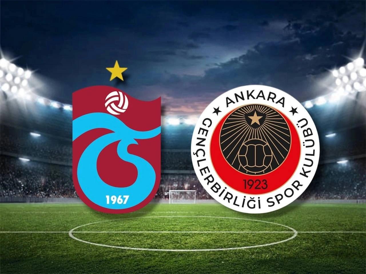 Trabzonspor - Gençlerbirliği maçı canlı yayın linki!