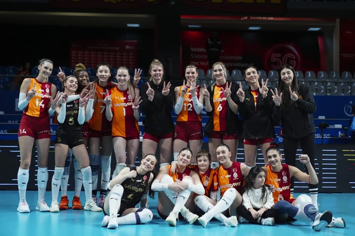 Galatasaray set vermeden turladı