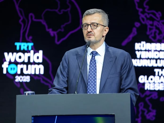 İletişim Başkanı Duran: Ekrandaki mesaj, sahadaki silah kadar tehlikeli olabilir