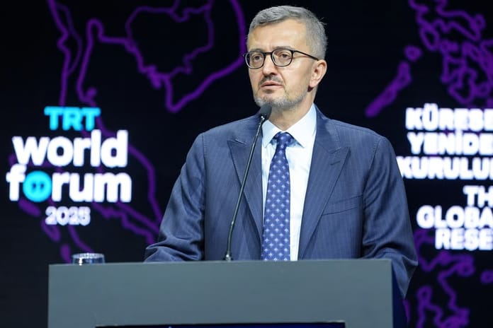 İletişim Başkanı Duran: Ekrandaki mesaj, sahadaki silah kadar tehlikeli olabilir