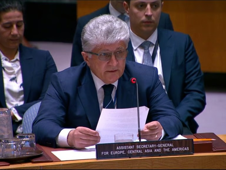 UN Warns Gaza Reoccupation Would Be 'Catastrophic'