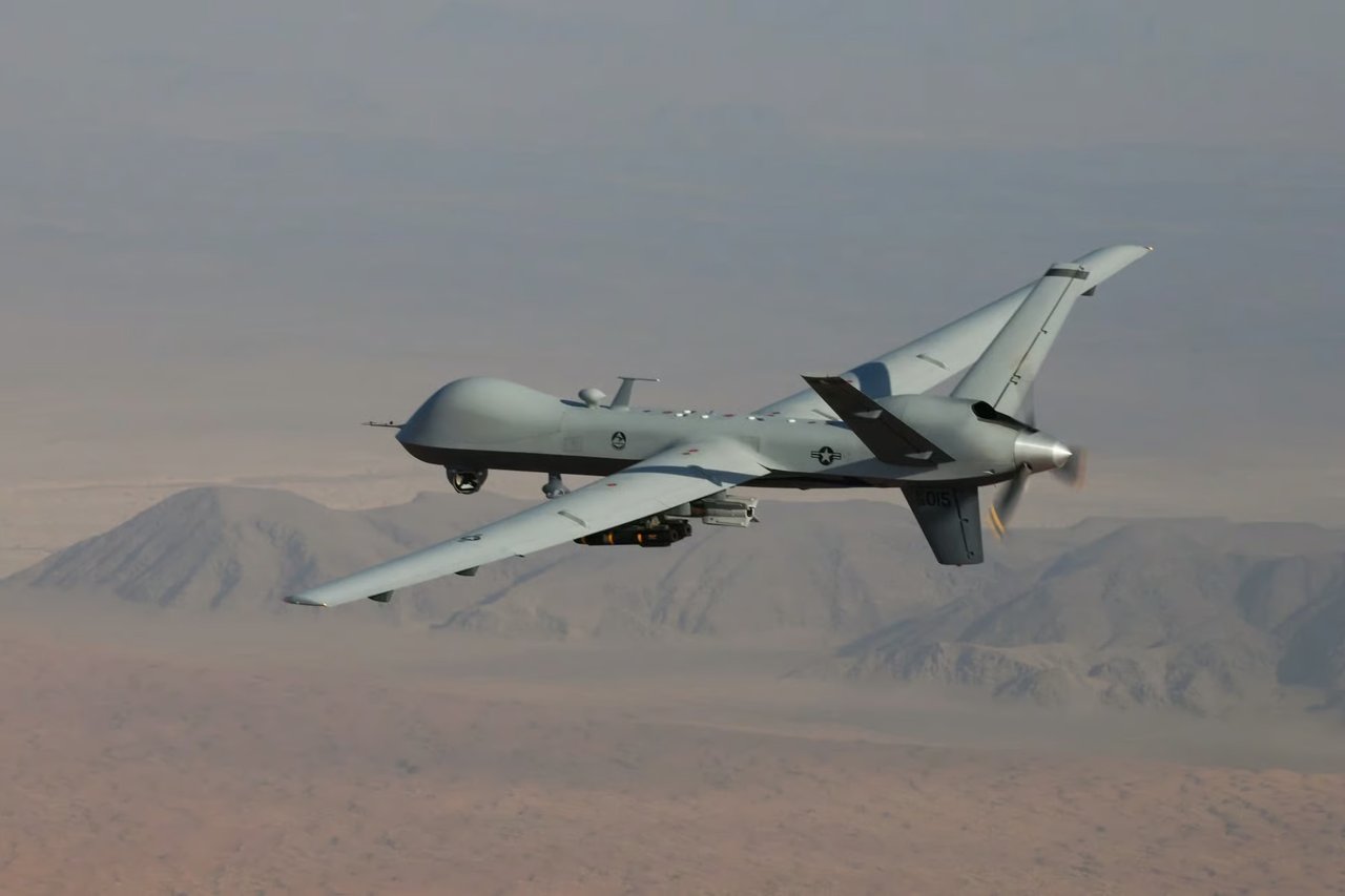 Fransa Reaper ile drone vurdu