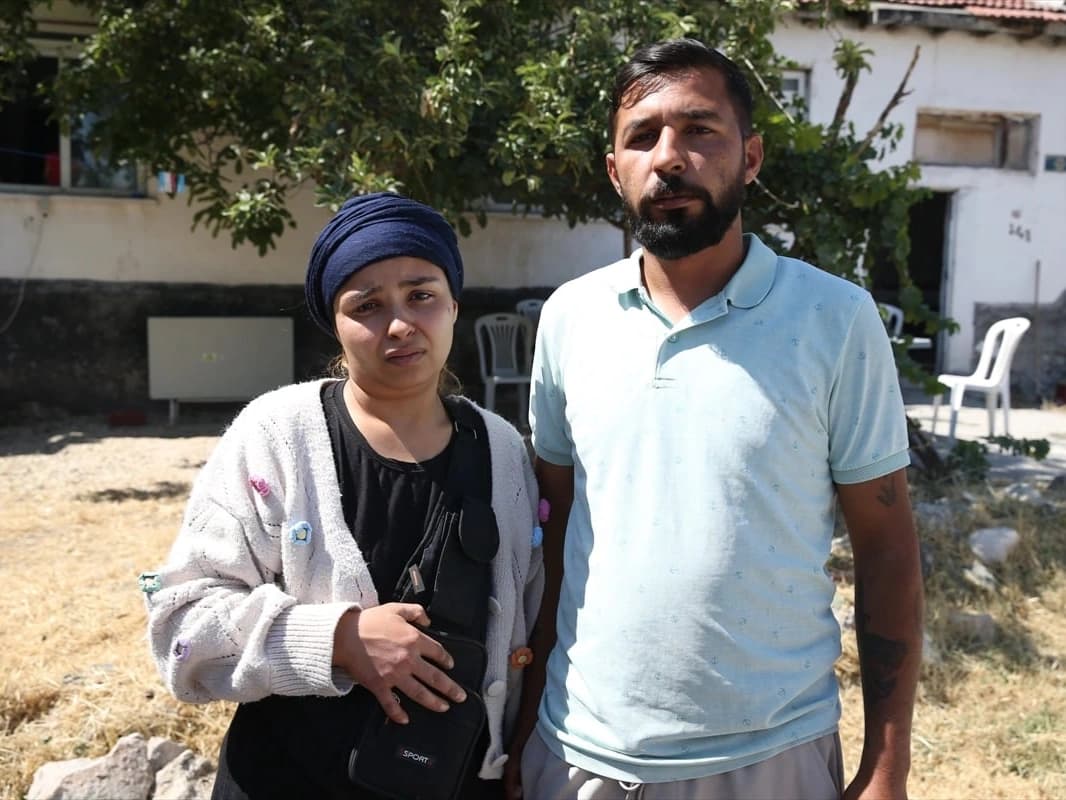 Gemi kazası sonrası acı dolu bekleyiş