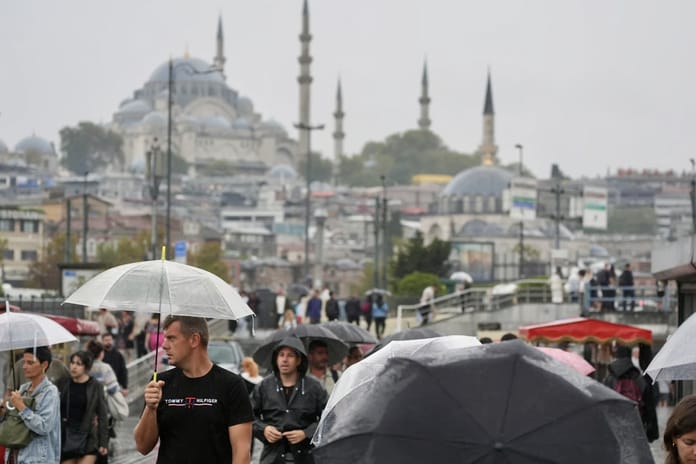 İstanbul hava durumu | AKOM ile 5-11 Şubat bu hafta İstanbul hava durumu nasıl, yağmur var mı?