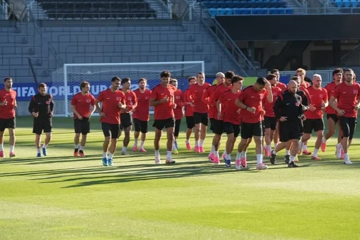Milli Takım ikinci maçında Paraguay ile karşılaşacak