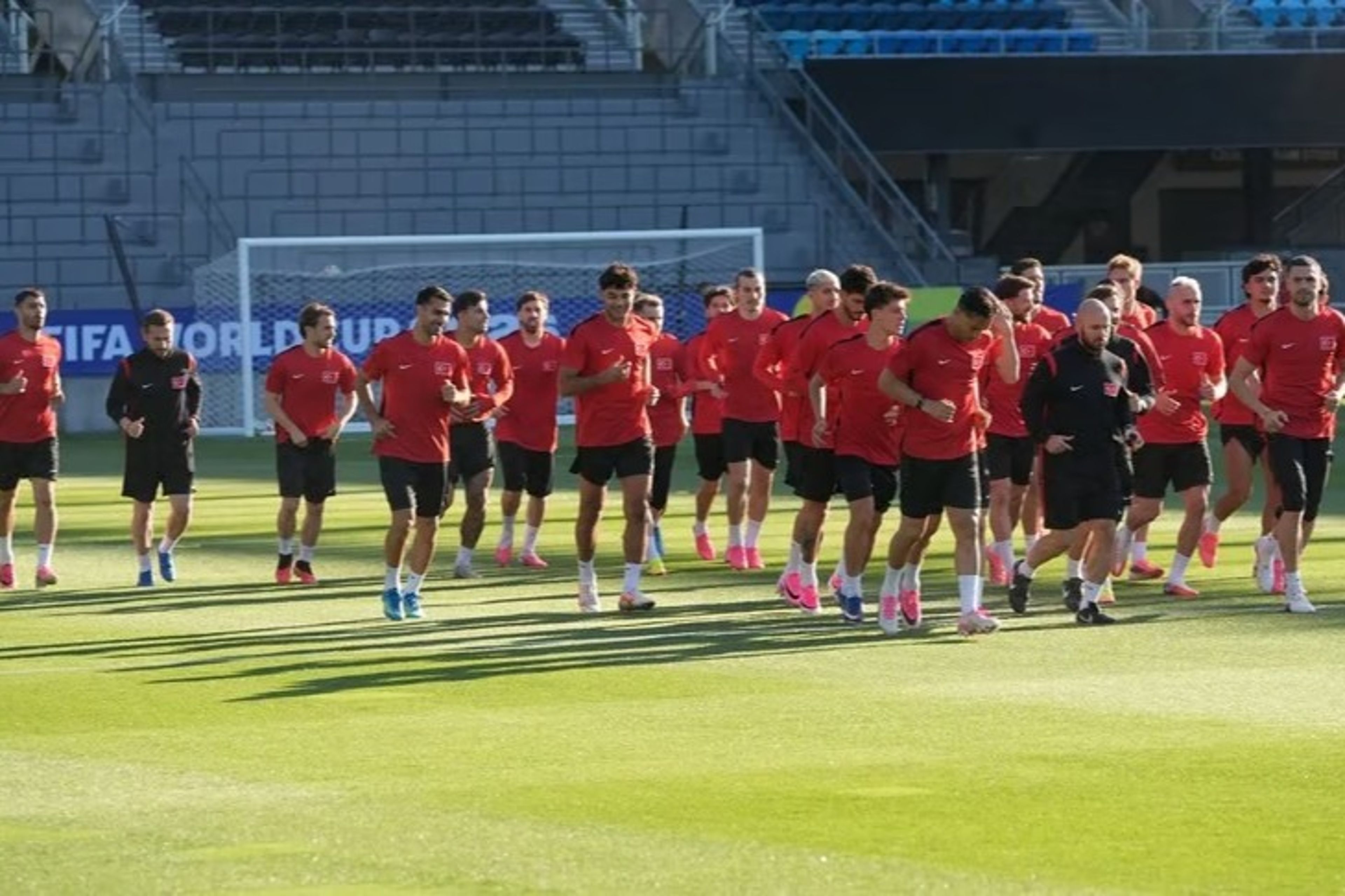 A Milli Futbol Takımı, Dünya Kupası'ndaki ikinci maçında Paraguay ile karşılaşacak