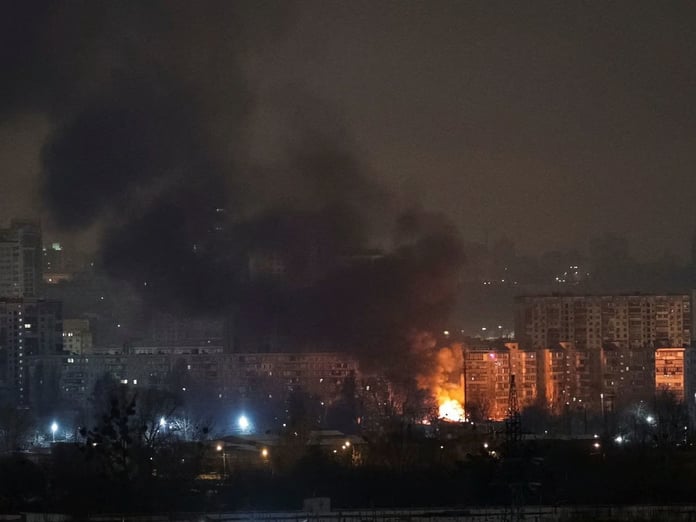 Rusya'dan Ukrayna'ya geniş çaplı saldırı düzenledi