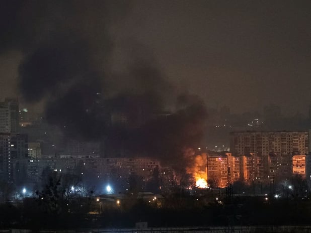 Rusya'dan Ukrayna'ya geniş çaplı saldırı düzenledi