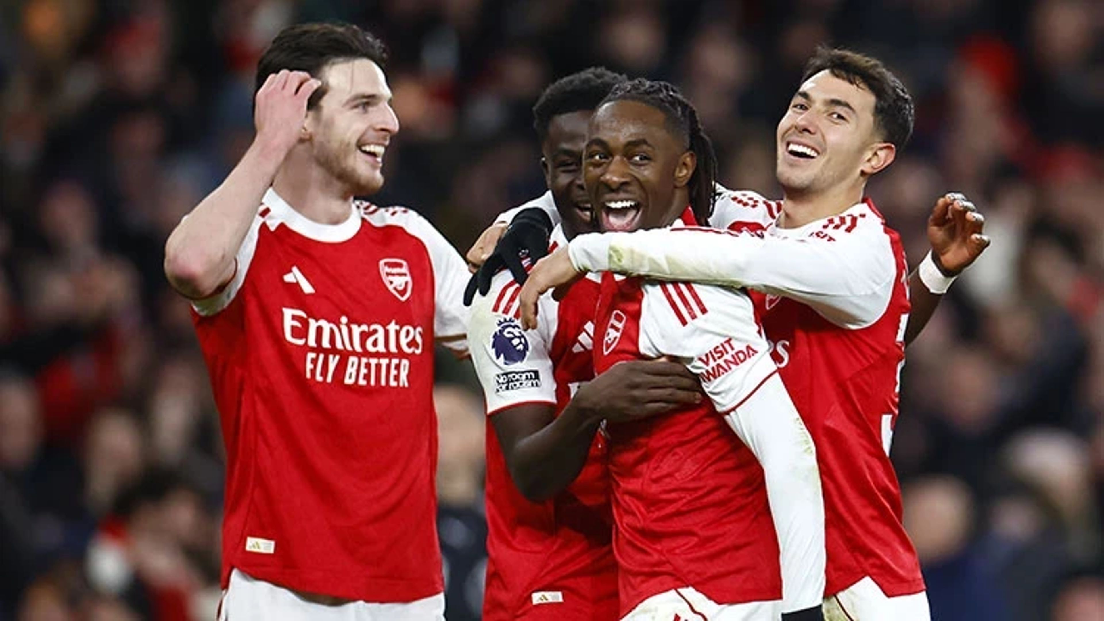 Premier Lig’de Arsenal maç fazlasıyla lider