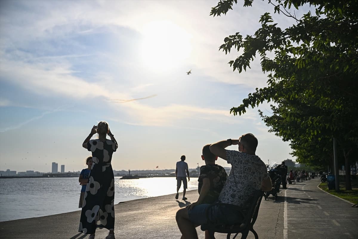 SOLOTÜRK'ten gösteri tadında prova