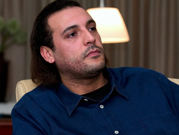 Kaddafi'nin oğlu Hannibal Kaddafi 893 bin dolar kefaletle serbest bırakıldı