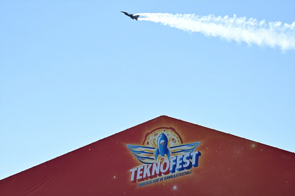 TEKNOFEST İstanbul'a yoğun ilgi