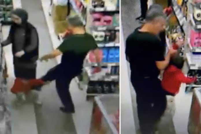 Markette baba dehşeti: "Ani sinir patlamasıyla vurdum, çok hareketli" 