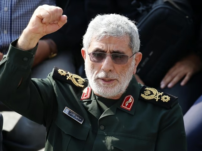 Quds Force Chief Seen Alive in Tehran