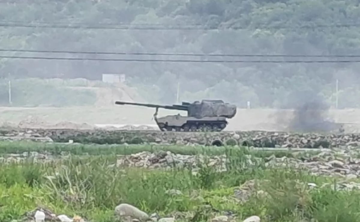 SH16 test edilirken görüntülendi