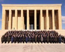 OYAK’tan 65’inci kuruluş yıl dönümünde Anıtkabir’e ziyaret