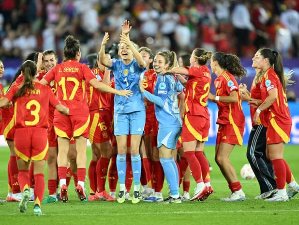 Kadınlar EURO 2025'te finalin adı belli oldu: Son dünya şampiyonu İspanya tarih yazdı