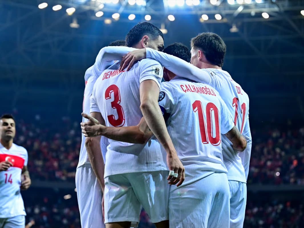 A Milli Takım'dan gol yağmuru