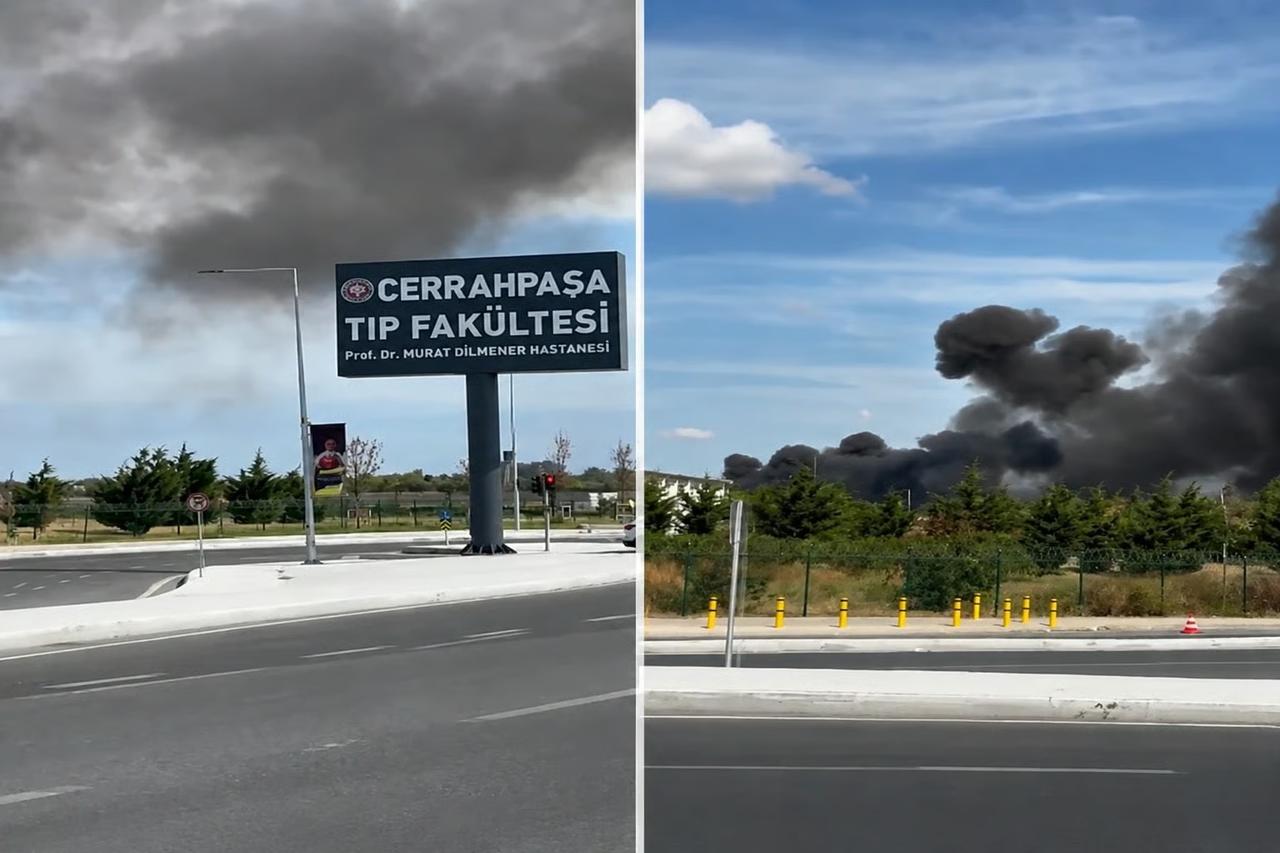 Bakırköy Murat Dilmener Hastanesi'nde korkutan yangın!