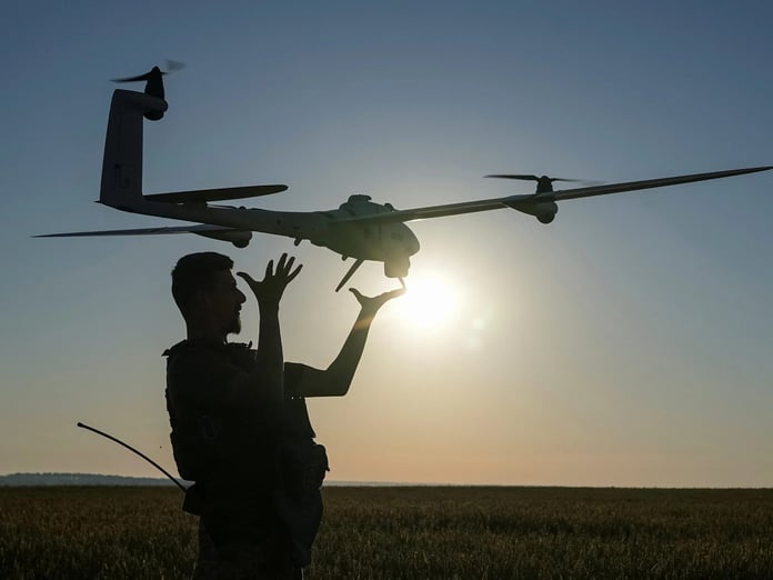 Ukrayna Savunma Bakanlığından yılda 10 milyon İHA açıklaması