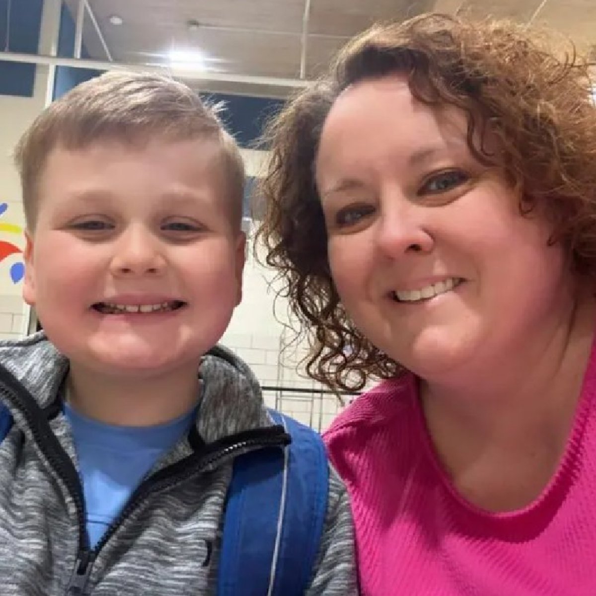 LaFavers ve 8 yaşındaki oğlu