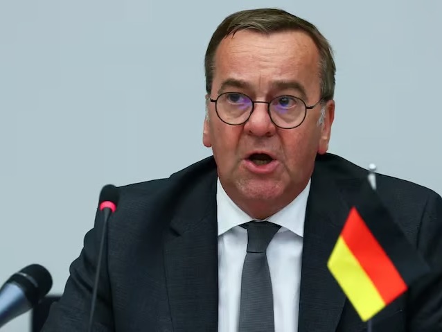 Germany Reaffirms Arms Support in Kyiv Visit