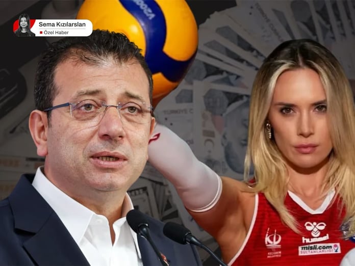 Voleybolcu Derya Çayırgan'ın dikkat çeken para trafiği