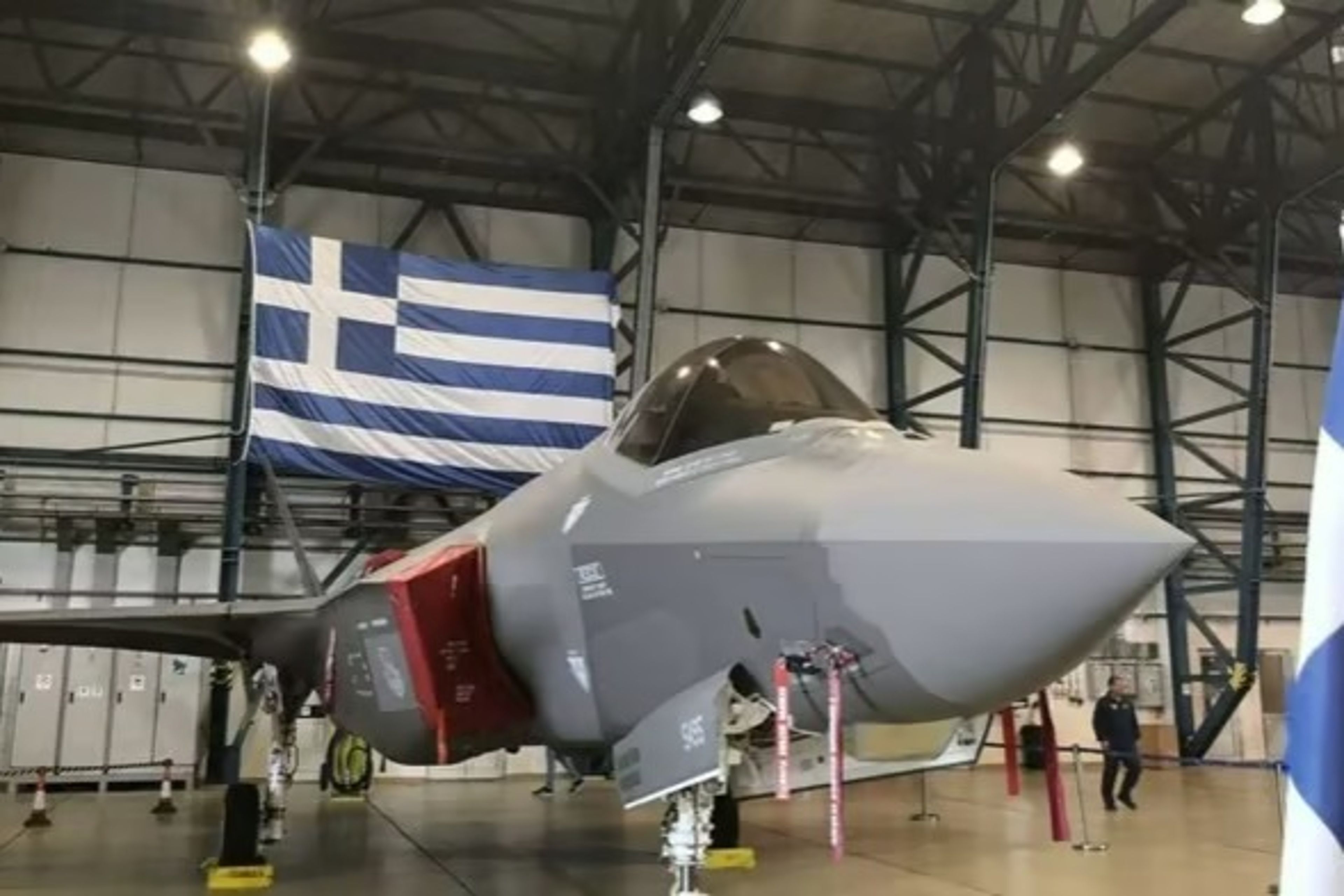 İsrail, F-35 tecrübesini Yunanistan ile paylaşmaya hazır olduğunu açıkladı