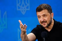 Ukrayna Devlet Başkanı Zelenskiy'den Rusya'ya baskının artırılması talebi