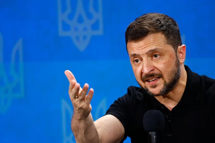 Ukrayna Devlet Başkanı Zelenskiy'den Rusya'ya baskının artırılması talebi