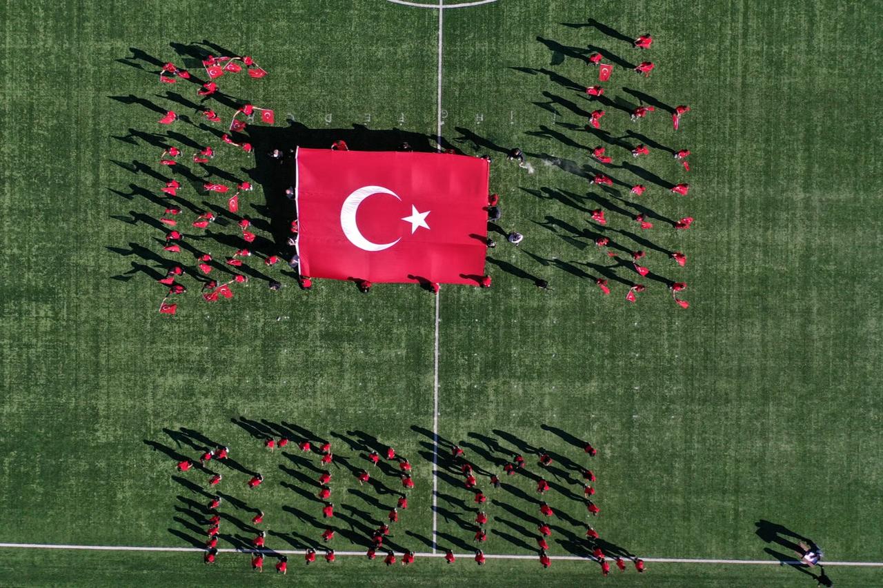 Cumhuriyet Bayramı Google'da Doodle oldu