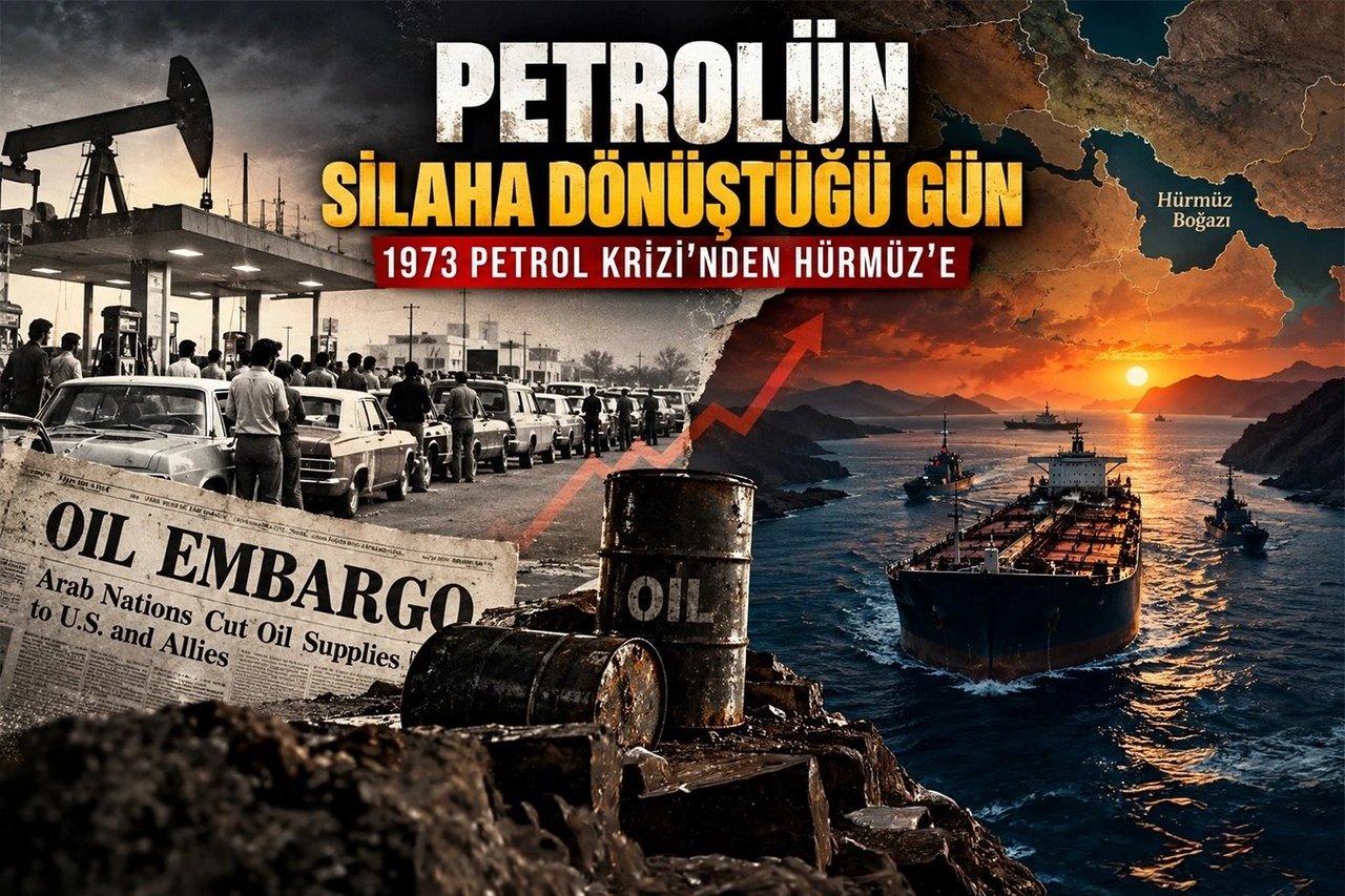 Petrolün silaha dönüştüğü gün: 1973 Petrol Krizi