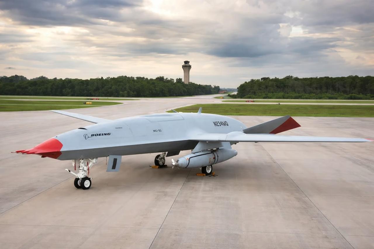 ABD, MQ-25A İHA programı için Boeing’e bakım ve onarım sözleşmesi verdi