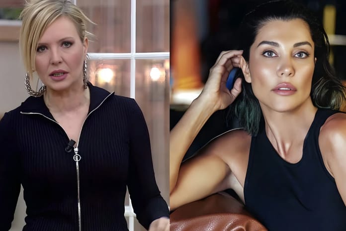 Ünlü manken Deniz Akkaya cezaevine girecek 