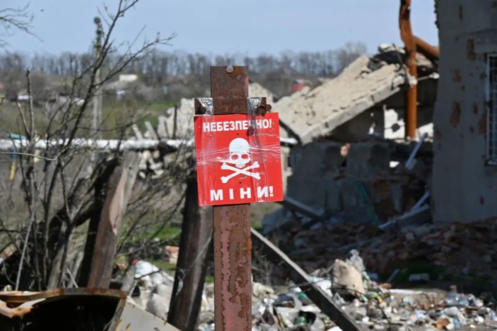 Zelensky Withdraws Ukraine from The Global Landmine Treaty.
