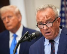 Trump yönetiminin Hepatit B aşıları deney olarak Afrika'da kullanmasına tepki geldi