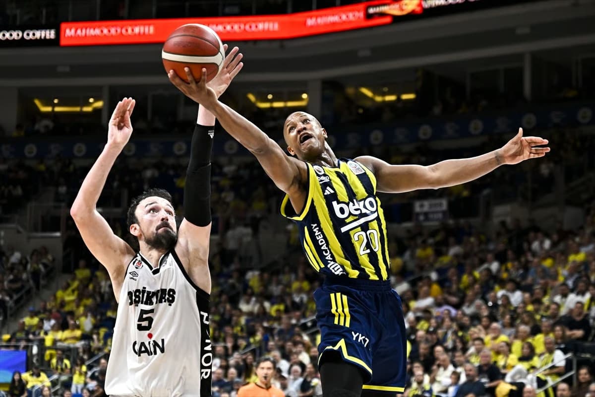 Basketbol Süper Ligi final serisinde ikinci maç 