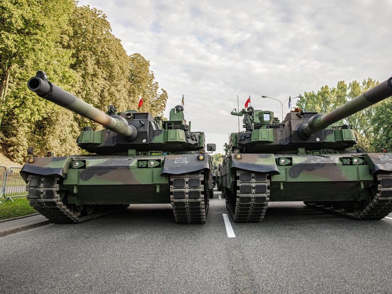 Güney Kore'den Polonya'ya 180 K2 tankı satışı