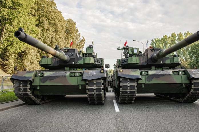 Güney Kore, Polonya’ya 180 adet K2 tankı ihraç ediyor