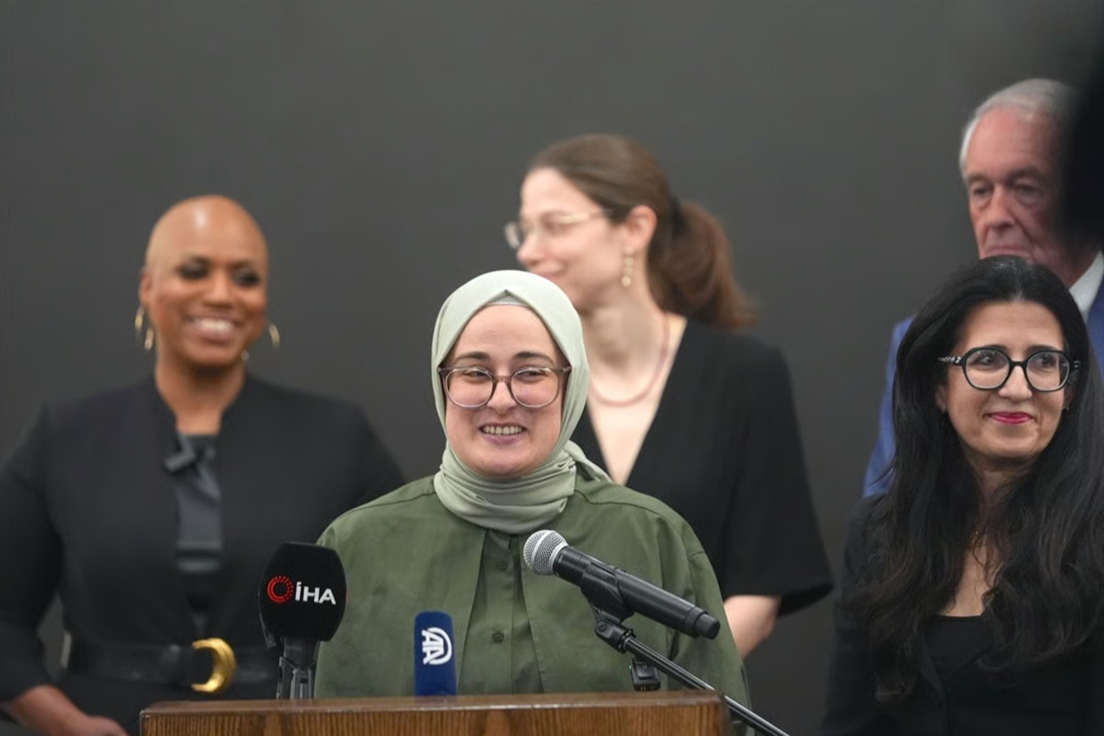 Rümeysa Öztürk gözaltı sürecini anlattı: Özgürlüğüm ve eğitimimden mahrum kaldım