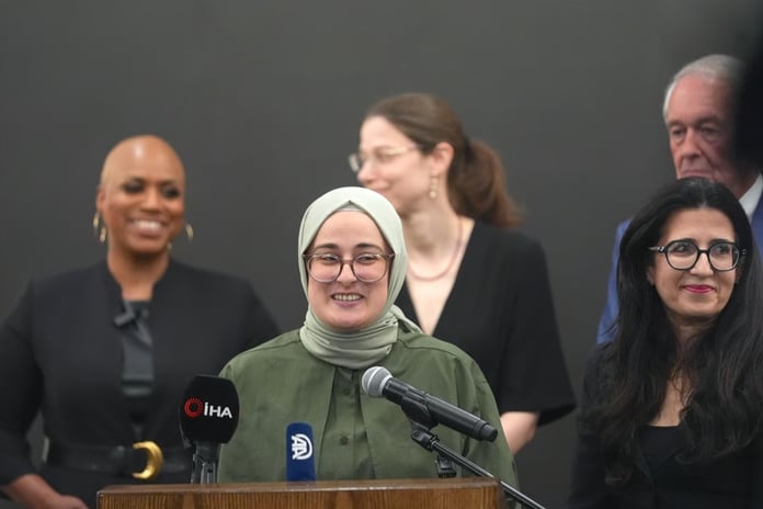 Rümeysa Öztürk gözaltı sürecini anlattı: Özgürlüğüm ve eğitimimden mahrum kaldım