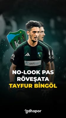 Tayfur Bingöl durdurulamıyor...