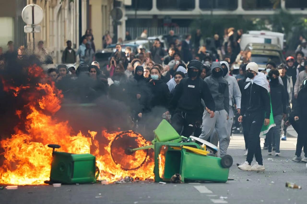 Fransa'daki öğrenci protestoları Belçika'ya sıçradı: 107 gözaltı